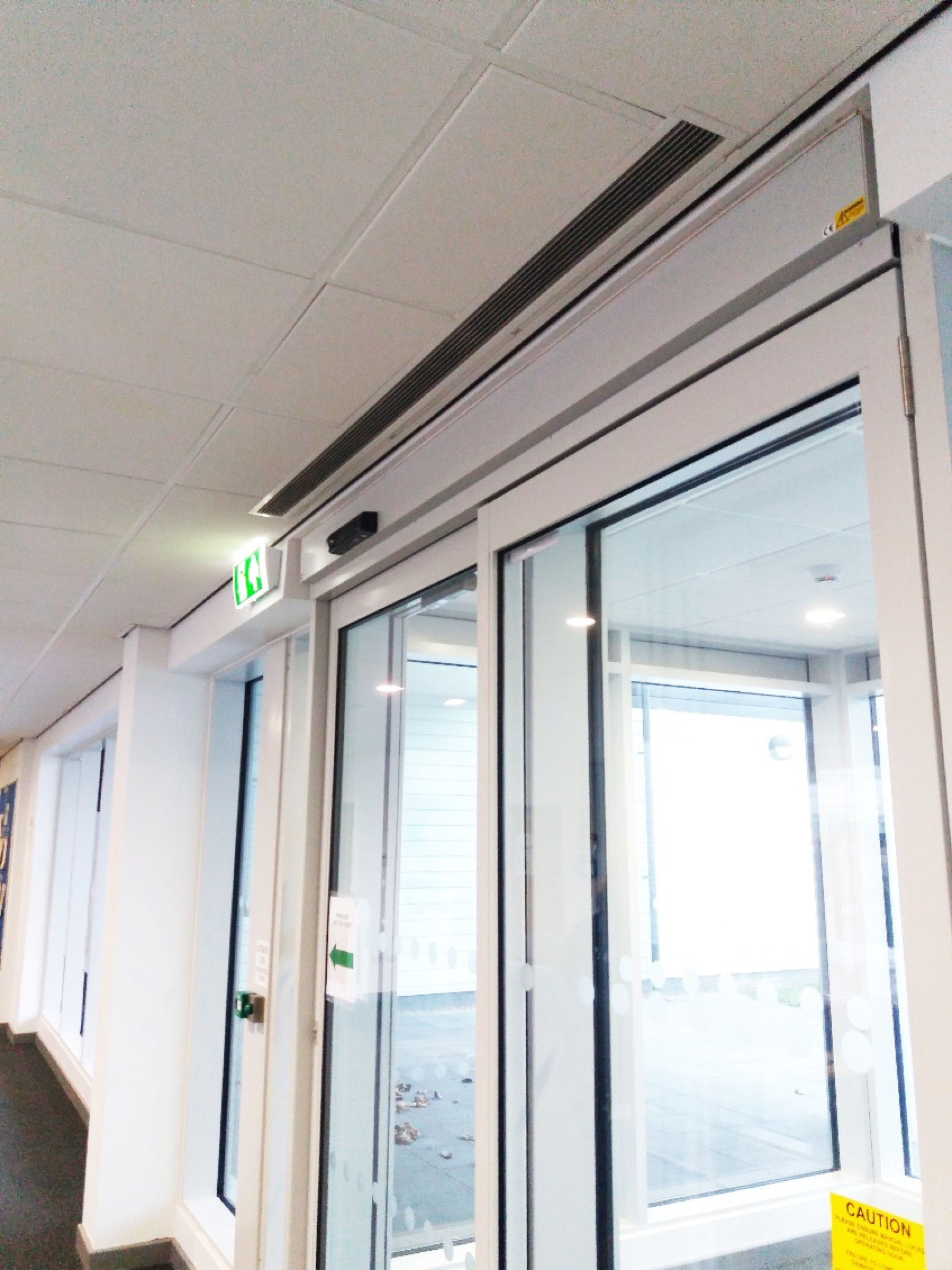 Le rideau d&#039;air doorflow cassette est désormais disponible